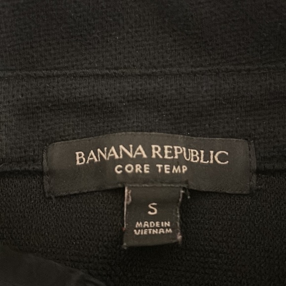 Banana Republic Black Polo - Picture 2 of 3